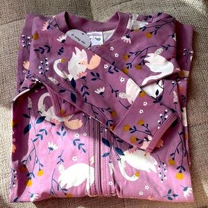 Two way zip Anko Baby onesie jumpsuit for baby girl original tags, never worn